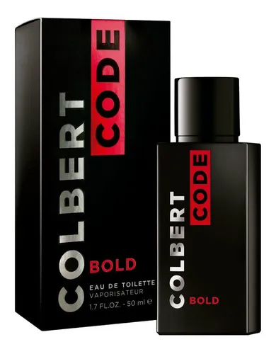 COLBERT CODE BOLD EDT X 50 ML.